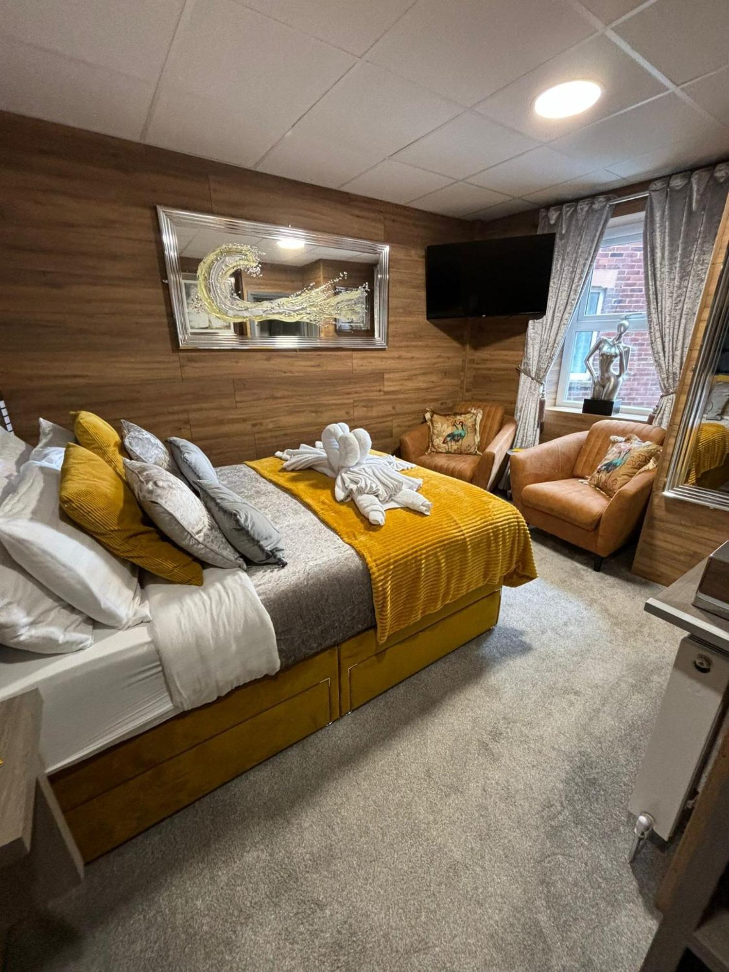 בלקפול Kings Boutique Hotel מראה חיצוני תמונה