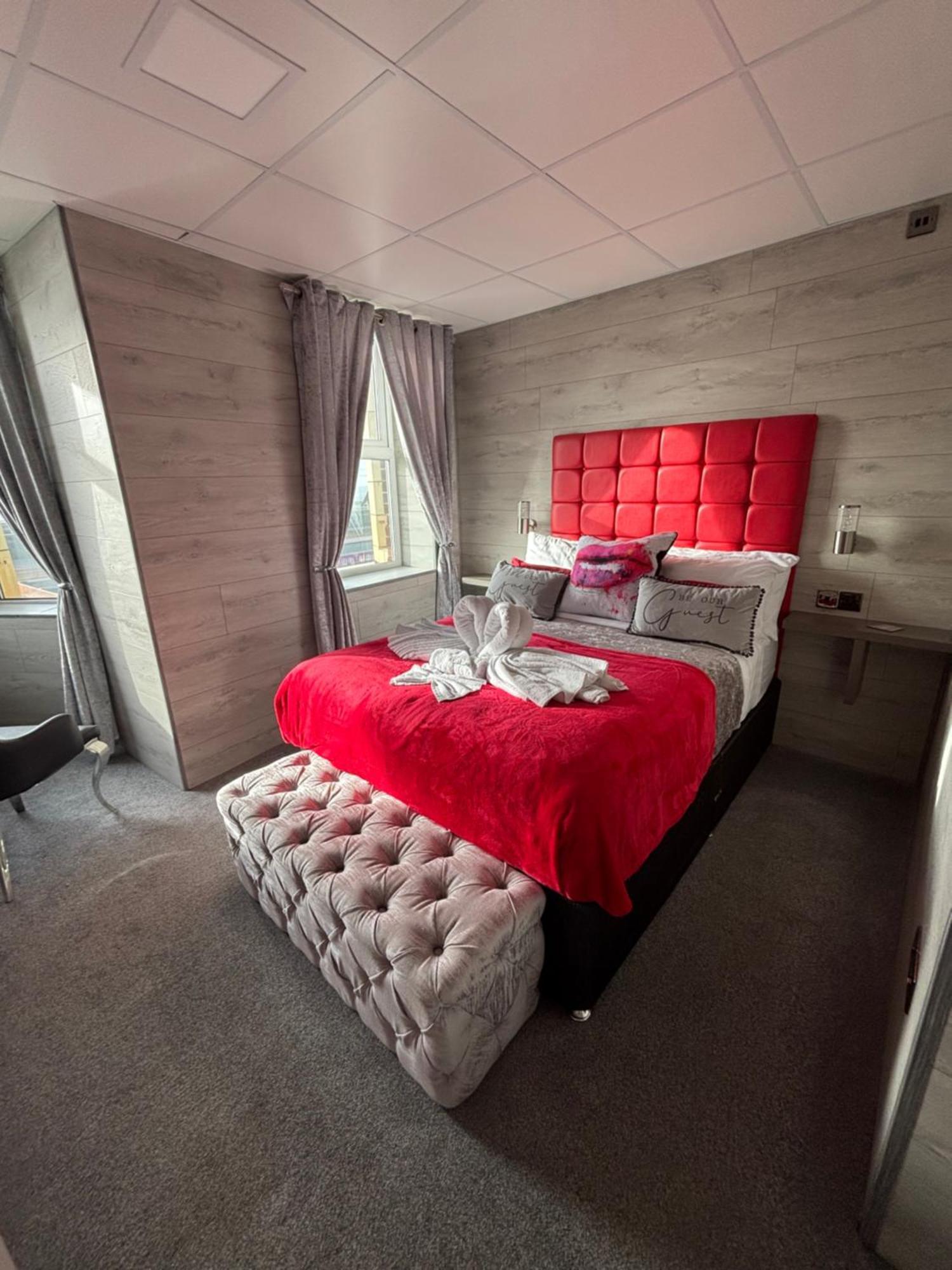 בלקפול Kings Boutique Hotel מראה חיצוני תמונה