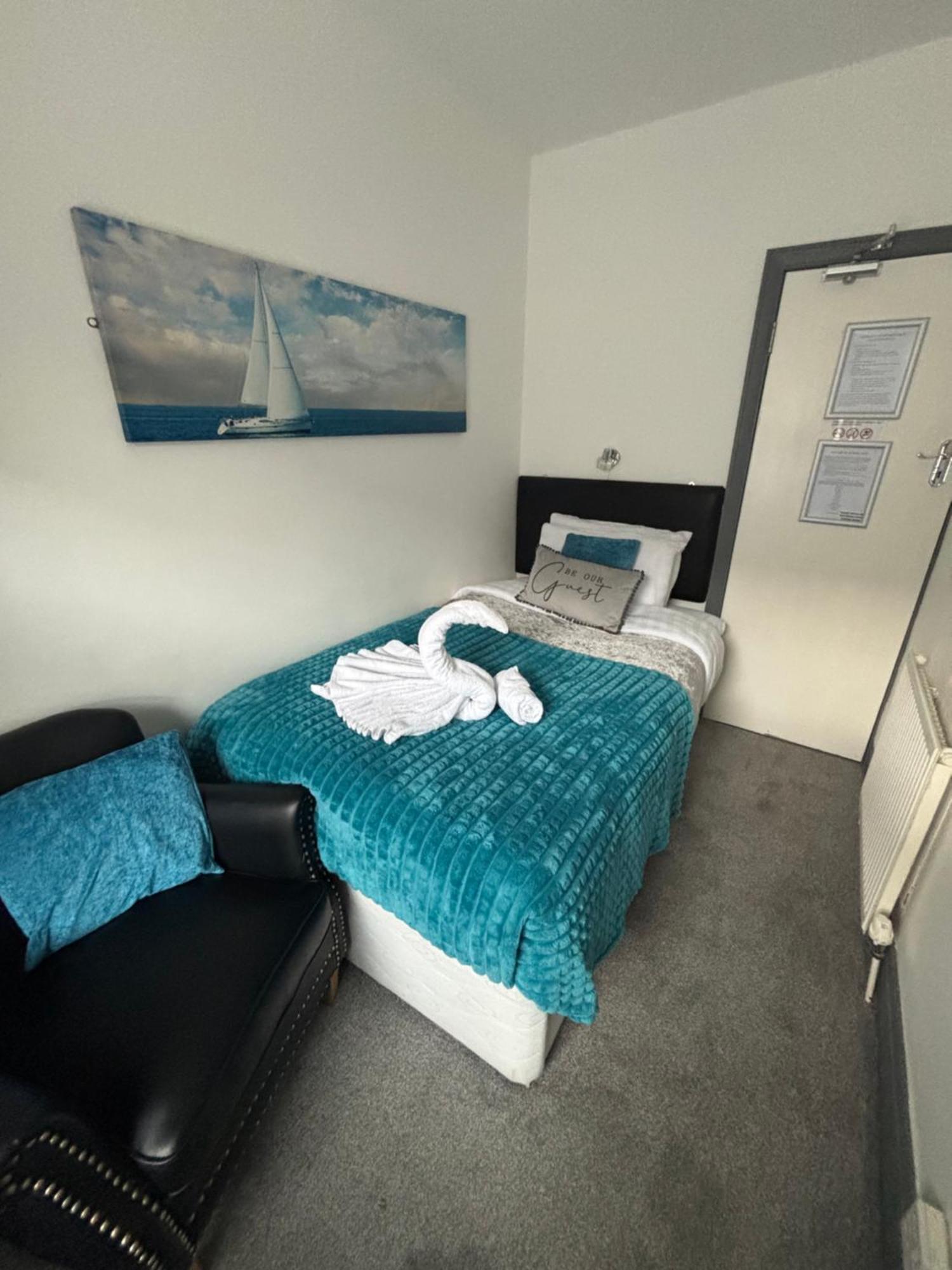 בלקפול Kings Boutique Hotel מראה חיצוני תמונה