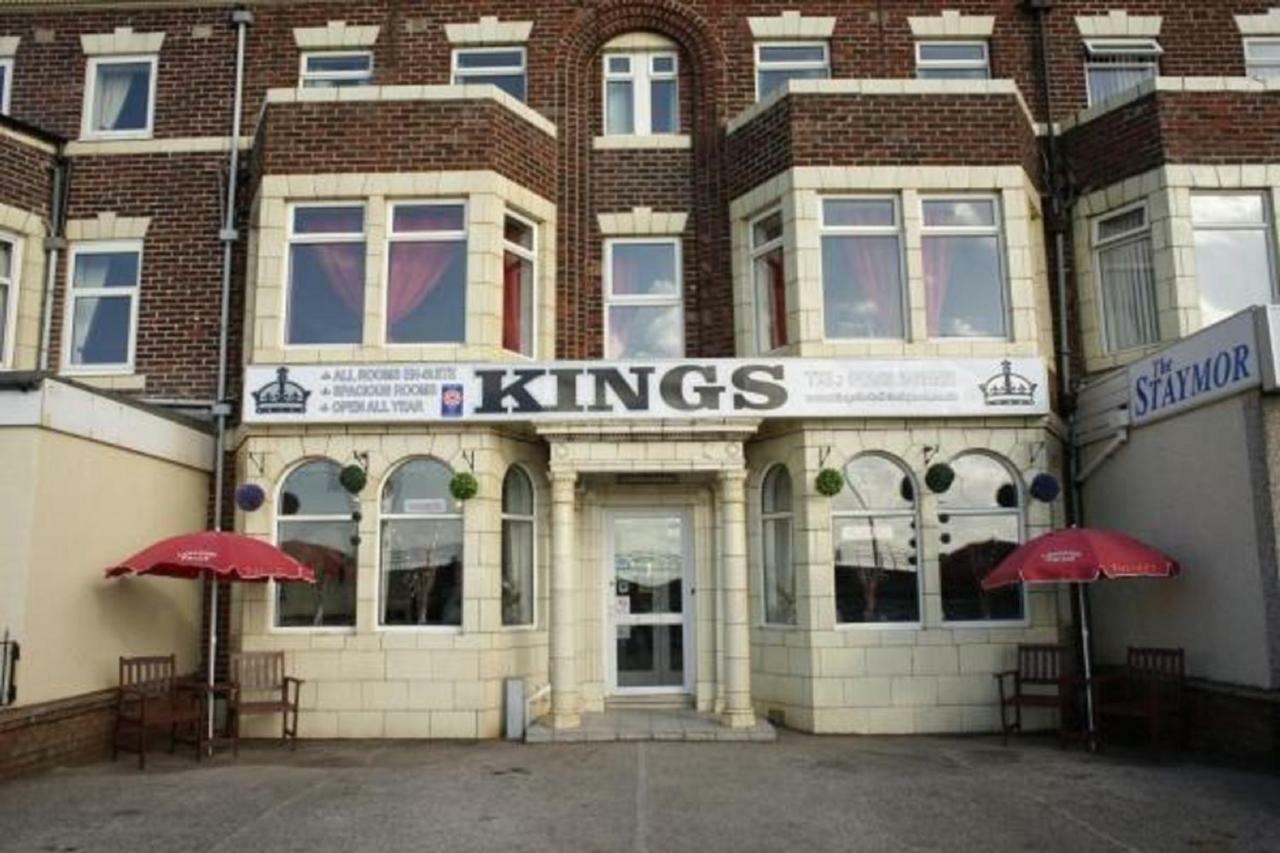 בלקפול Kings Boutique Hotel מראה חיצוני תמונה